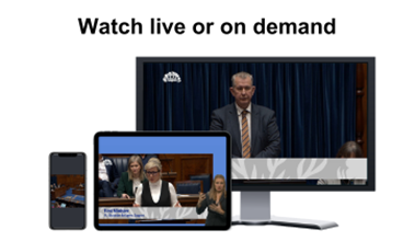 Watch the Northern Ireland Assembly live or on demand.
