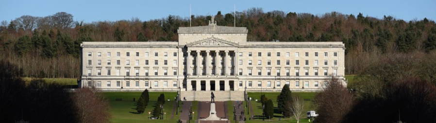 Parliament Buildings on a warm, sunny day.